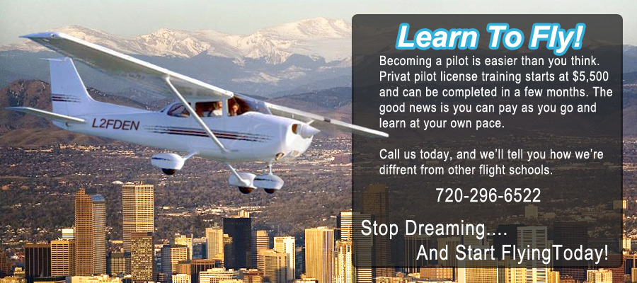 Learn to Fly! Flying Lessons & Flight School resources. Stanford